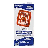 Algopix Similar Product 17 - Good Karma Non Dairy Vanilla Flaxmilk