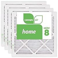 Algopix Similar Product 5 - Canopy Air 16x25x1 Home AC Furnace Air