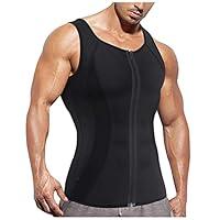Algopix Similar Product 2 - Photno Mens Sweat Zipper Fitness Vest