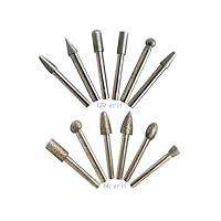 Algopix Similar Product 12 - 14 Shank Diamond Grinder Bits Set