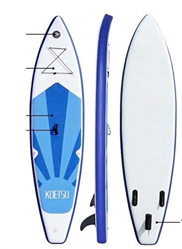 Best Deal for Silvertree Stand Up Paddle Board Inflatable Paddle