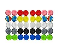 Algopix Similar Product 15 - BeautyMood 40pcs Colorful Silicone