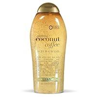 Algopix Similar Product 9 - OGX Smoothing  Coconut Coffee