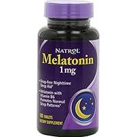 Algopix Similar Product 10 - Natrol Melatonin Tablets 1 mg 180 ea
