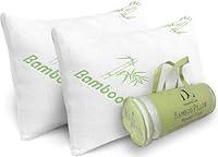 Algopix Similar Product 5 - Memory Foam Bamboo Pillows King Size