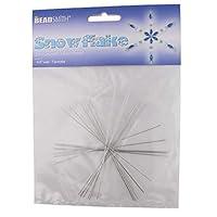 Algopix Similar Product 16 - The Beadsmith Wire Snowflake 45