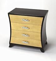Algopix Similar Product 8 - BUTLER SAVERIO OSTRICH LEATHER DRAWER