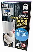 Algopix Similar Product 15 - ChickenGuard Premium Automatic