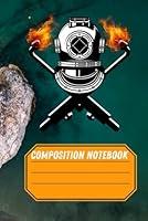 Algopix Similar Product 18 - Underwater welder composition notebook