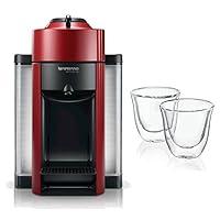 Algopix Similar Product 5 - Nespresso Red Vertuoline Evolu GCC1