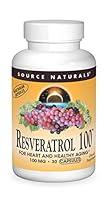 Algopix Similar Product 6 - Source Naturals Resveratrol 100 for