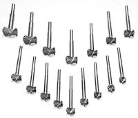 Algopix Similar Product 4 - Volterin Forstner Drill Bits Set 5 Pcs