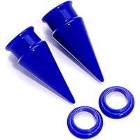 Algopix Similar Product 10 - Body Candy 2 in 1 Ear Gauges Stretching