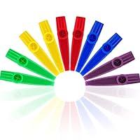 Algopix Similar Product 16 - Plastic Kazoos Musical Instruments with