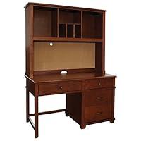 Algopix Similar Product 18 - Bolton Woodridge Pedestal Desk and