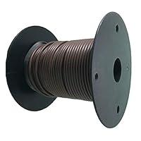 Algopix Similar Product 14 - 14 Gauge Brown Primary Wire  100 FT