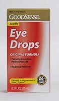 Algopix Similar Product 13 - Good Sense Eye Drops Original Case Pack