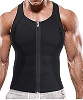 Algopix Similar Product 15 - BRABIC Hot Sauna Sweat SuitsZipper