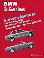 Algopix Similar Product 9 - BMW 3 Series Service Manual 1984-1990
