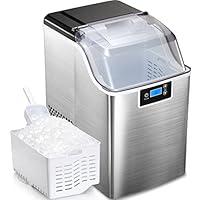 Algopix Similar Product 9 - Nugget Countertop Ice Maker with Soft