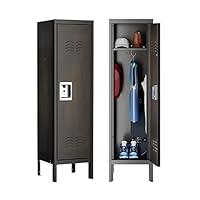 Algopix Similar Product 9 - MIIIKO Metal Storage Locker Cabinet