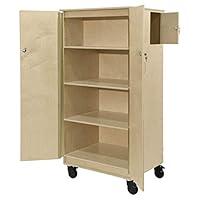 Algopix Similar Product 15 - Contender Teachers Four Cubby Locking
