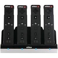 Algopix Similar Product 4 - Nyko Charge Station Quad for Wii (Black)