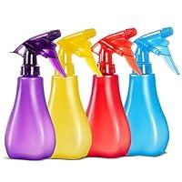 Algopix Similar Product 3 - 8 Oz Empty Plastic Spray Bottles with