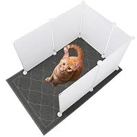 Algopix Similar Product 15 - FHTONGE Cat Litter Box Enclosure Splash