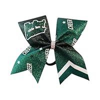 Algopix Similar Product 14 - Best Cheerleader  Green Glitter Cheer