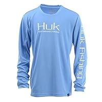 Algopix Similar Product 1 - Huk Kids Icon X LongSleeve Shirt with