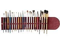 Algopix Similar Product 14 - Personalized Leather Artist Roll Paint