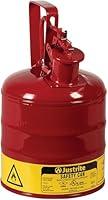 Algopix Similar Product 18 - Justrite 1 Gallon Type I Red Safety Gas
