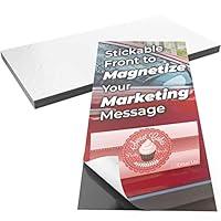 Algopix Similar Product 2 - ProGrade 12x24 Inch Adhesive Magnets