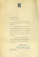 Algopix Similar Product 12 - Charles Ray  Typed Letter Signed