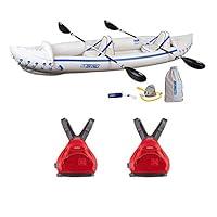 Algopix Similar Product 7 - Sea Eagle 370 Pro Inflatable Kayak