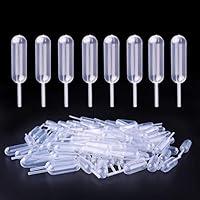 Algopix Similar Product 19 - Transfer Pipettes AUSTOR 100 PCS 4ml