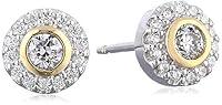 Algopix Similar Product 5 - Sterling Silver Cubic Zirconia Round