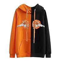 Algopix Similar Product 12 - Halloween Sweatshirts for Women Long