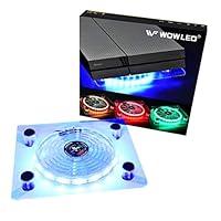 Algopix Similar Product 3 - WFPOWER USB RGB LED Cooler Cooling Fan