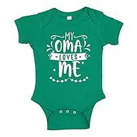 Algopix Similar Product 1 - My Oma Loves Me Toddler TShirt 2T