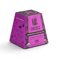 Algopix Similar Product 18 - 80 Extra Dark Drinking Chocolate 
