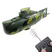 Algopix Similar Product 14 - Tipmant Mini RC Submarine Remote