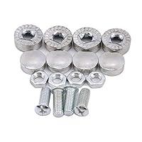 Algopix Similar Product 14 - Car Modified Hex Fasteners Fender