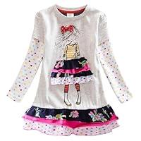 Algopix Similar Product 2 - VIKITA Little Girls Dresses Winter Girl