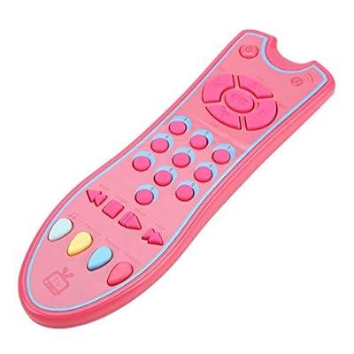 Best Deal for Jacksking Baby Learning Toy, Baby Music TV Remote Control