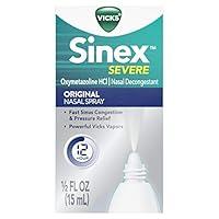 Algopix Similar Product 20 - Vicks Sinex Severe Nasal Spray 0.50 oz