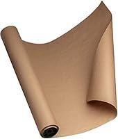 Algopix Similar Product 13 - DIY CREW Brown Kraft Paper Roll  30