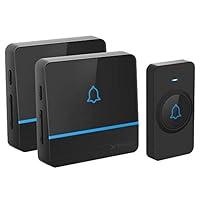 Algopix Similar Product 7 - Wireless Doorbell XSense Waterproof