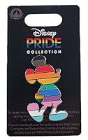 Algopix Similar Product 1 - Disney Pin  Pride Collection  Mickey